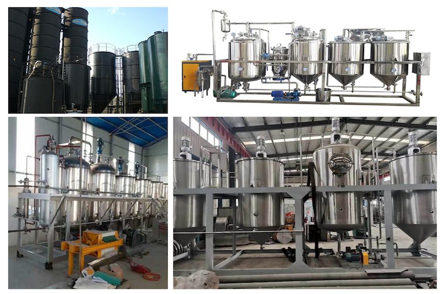 Madeni Yağ Tesisi Kurulumu